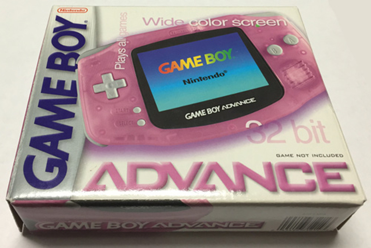 The pink Gameboy (Gamebaby in Aristasian Parlance).